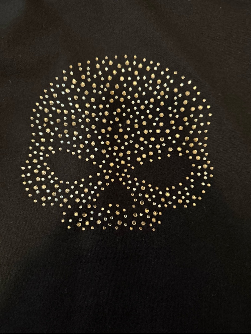 Harley-Davidson Black Hoodie with Willie G Bling skull - Picture 4 of 5